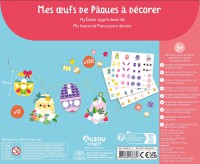 Ma Pochette D'artiste - Mes Oeufs De Pâques À Décorer