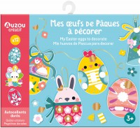Ma pochette d'artiste - Mes oeufs de pâques à décorer
