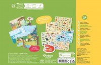 Ma Pochette D'artiste - 200 Autocollants Bébés Animaux Ma Pochette D'artiste - 200 Autocollants Bébés Animaux