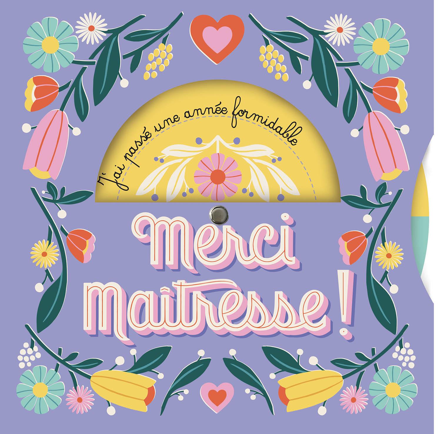 Ma Pochette D'artiste - Merci, Maîtresse !