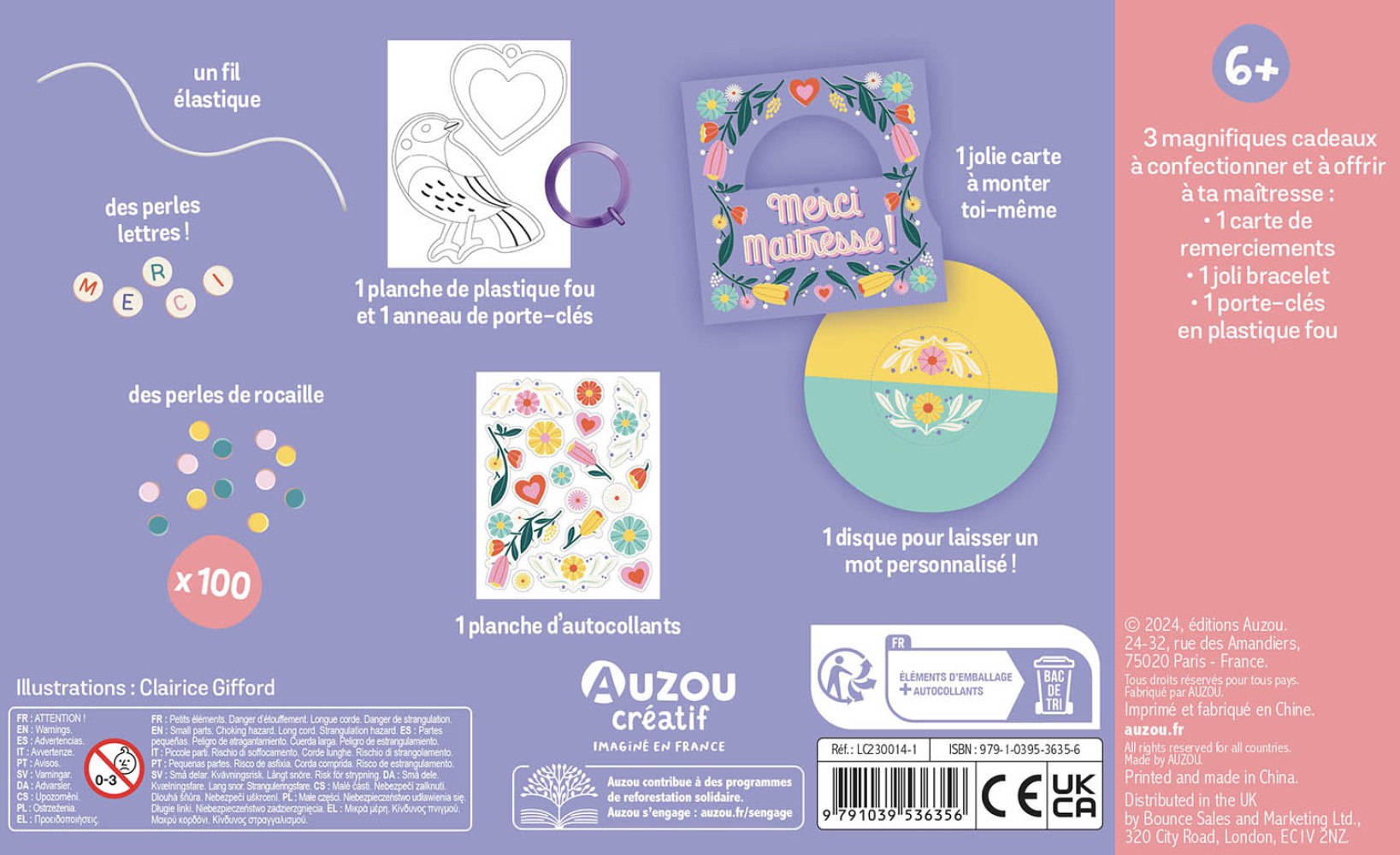 Ma Pochette D'artiste - Merci, Maîtresse ! Ma Pochette D'artiste - Merci, Maîtresse !