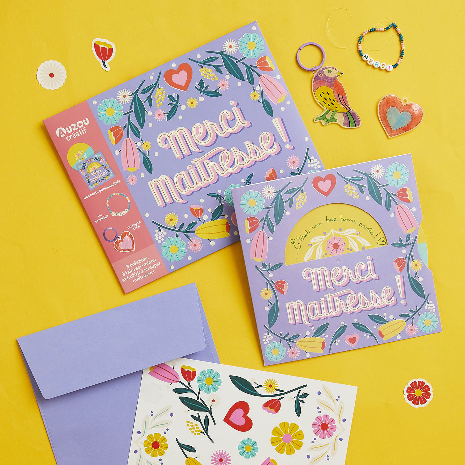 Ma Pochette D'artiste - Merci, Maîtresse ! Ma Pochette D'artiste - Merci, Maîtresse !
