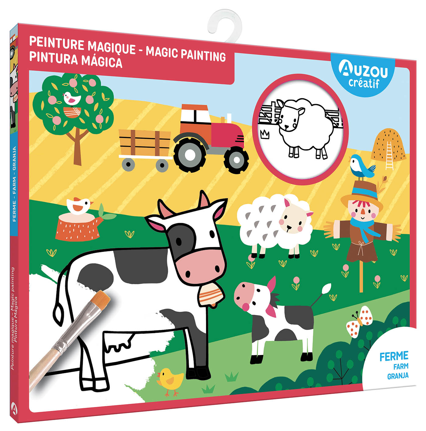 Ma Pochette D'artiste - Peinture Magique - À La Ferme