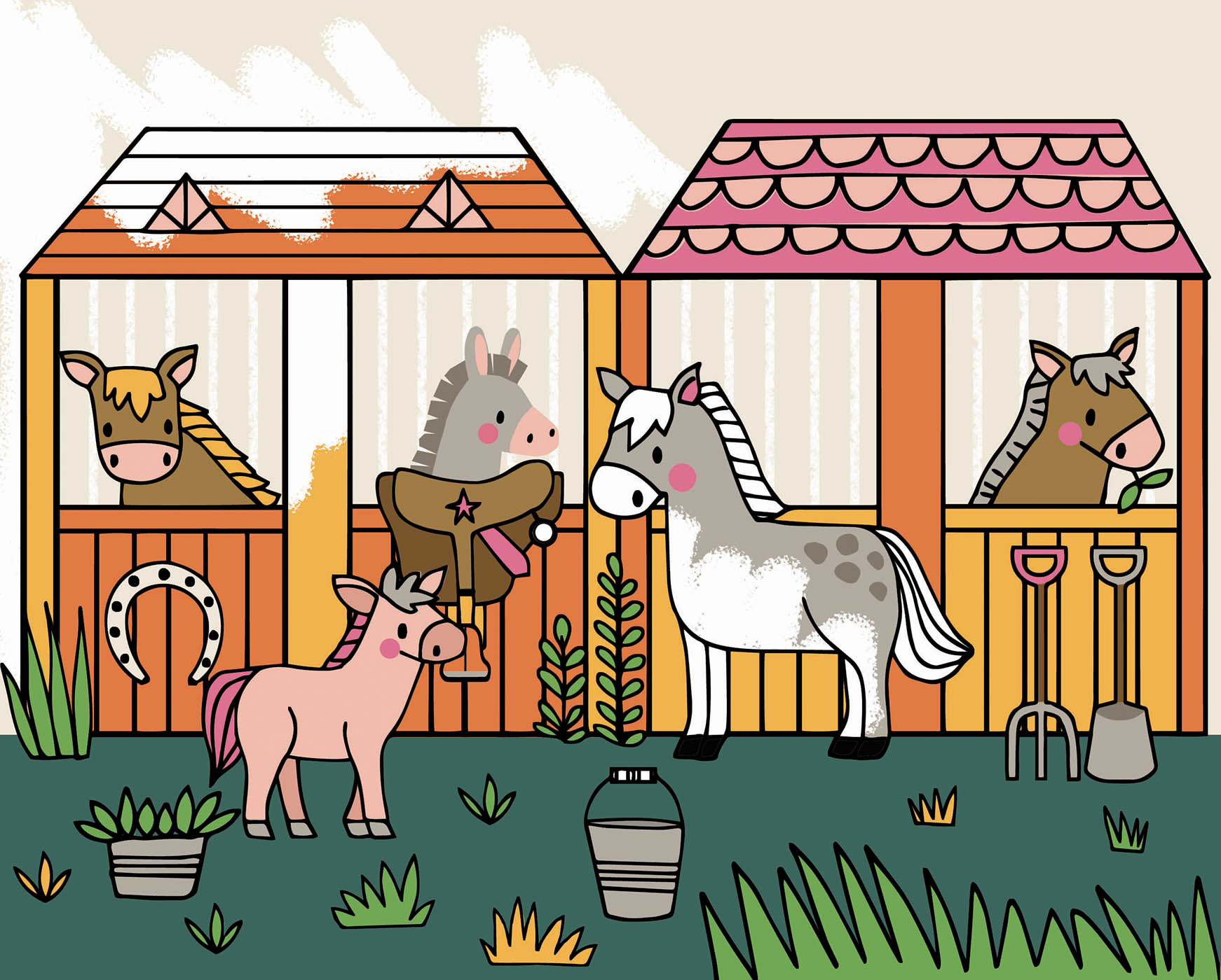 Ma Pochette D'artiste - Peinture Magique - À La Ferme