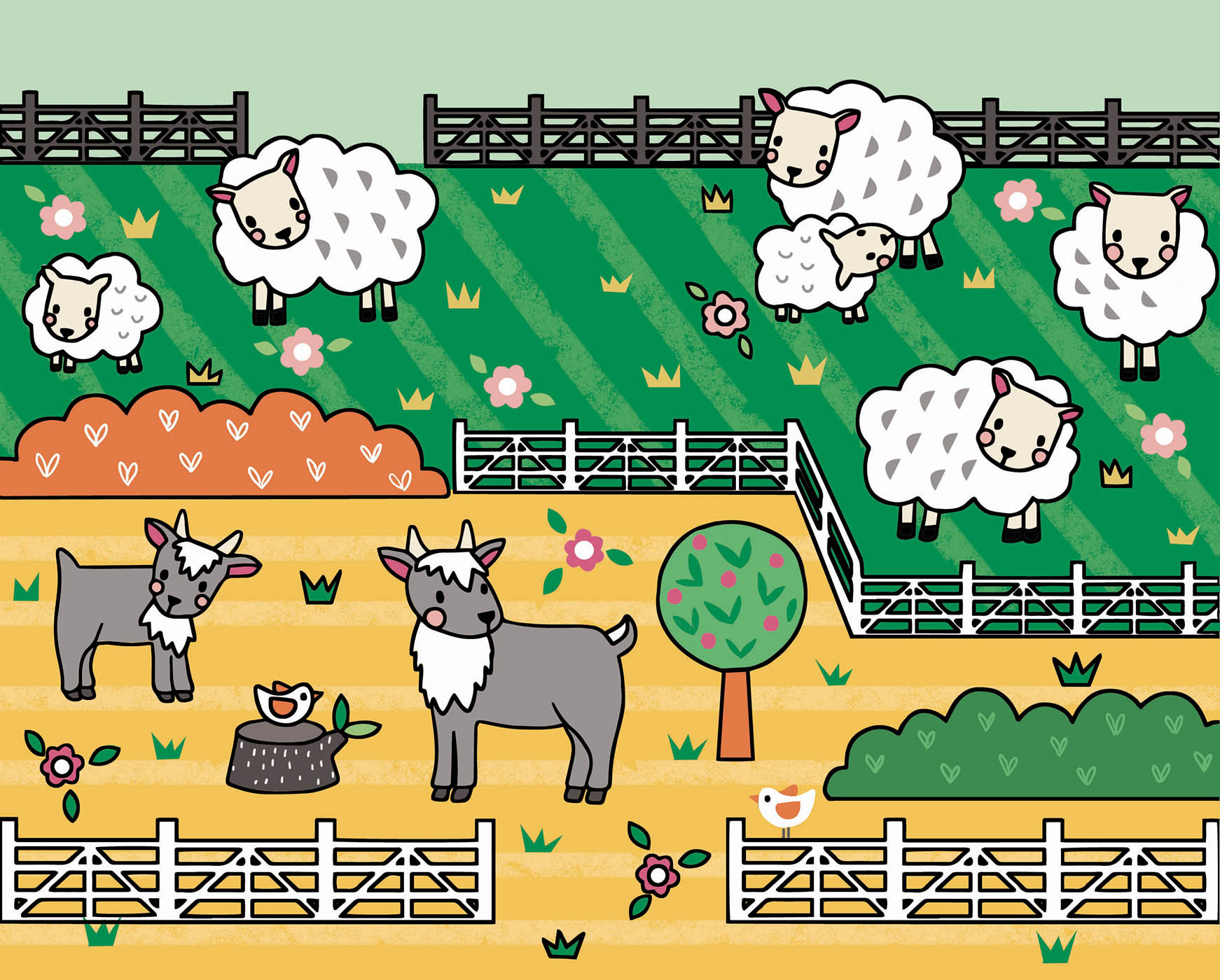 Ma Pochette D'artiste - Peinture Magique - À La Ferme