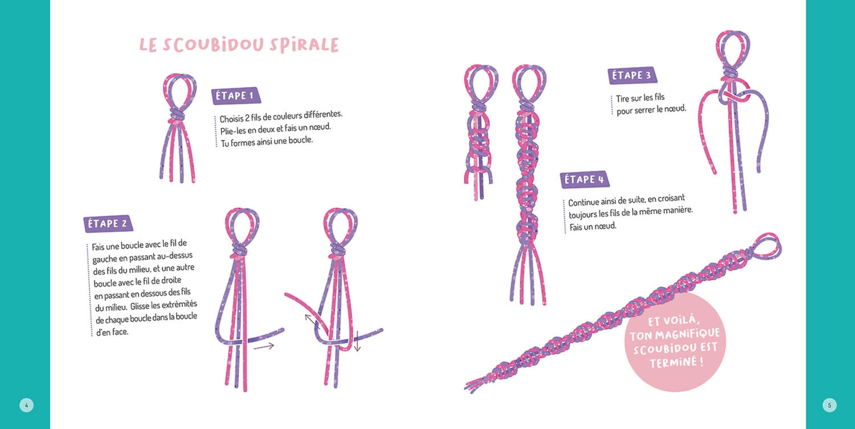 Mon Coffret D'artiste - Mes Scoubidous À Paillettes