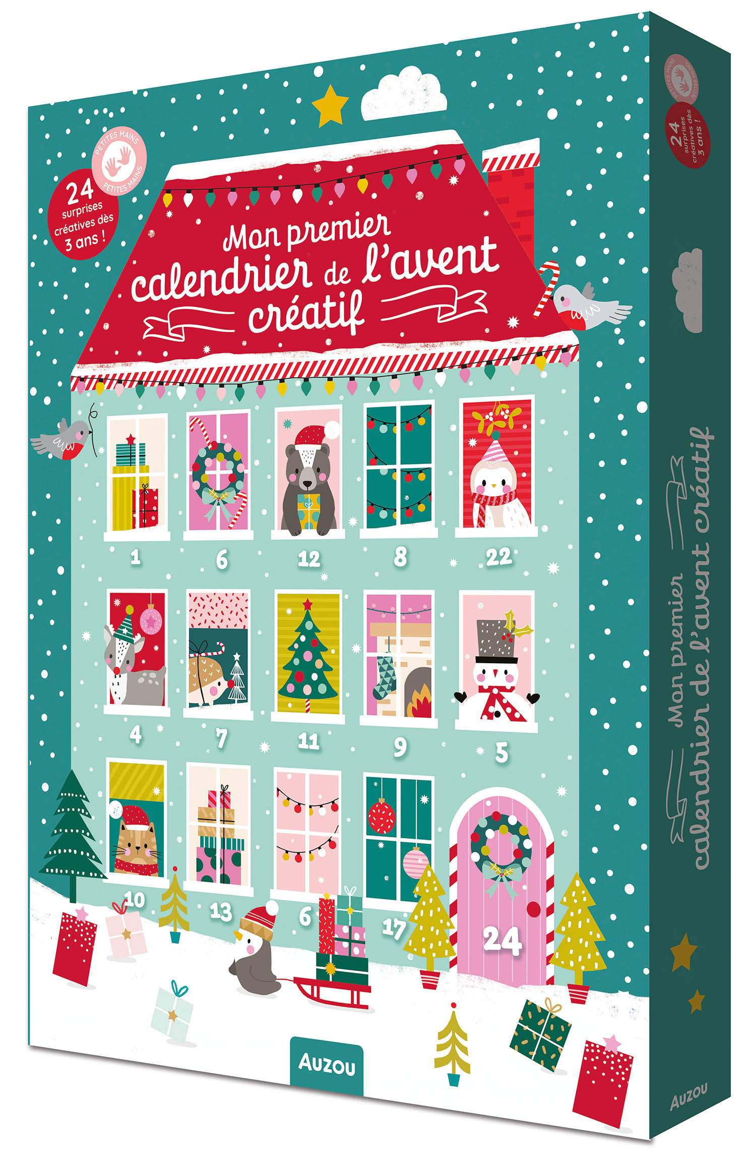 Mon Premier Calendrier De L'avent Créatif Mon Premier Calendrier De L'avent Créatif