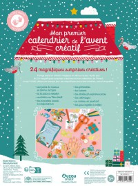 Mon Premier Calendrier De L'avent Créatif Mon Premier Calendrier De L'avent Créatif