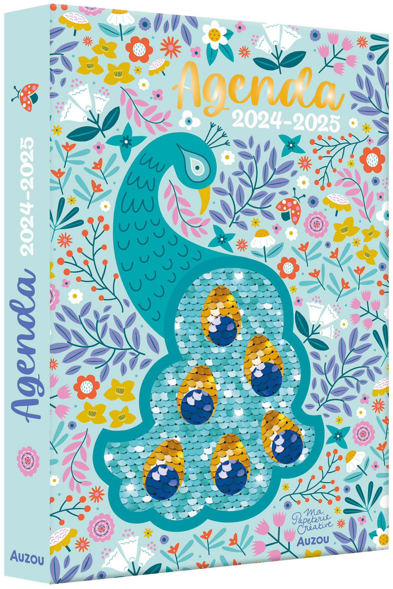 Agenda 2024-2025 - Sequins Réversibles Agenda 2024-2025 - Sequins Réversibles