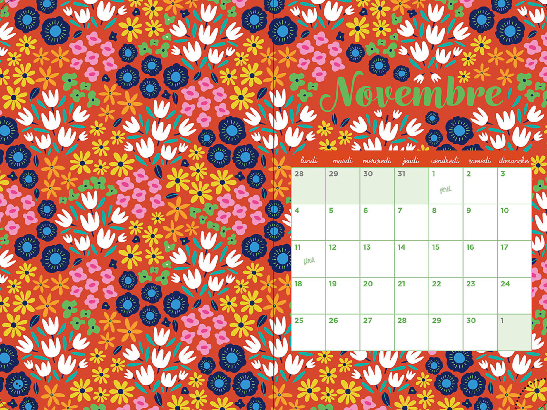 Agenda 2024-2025 - Sequins Réversibles