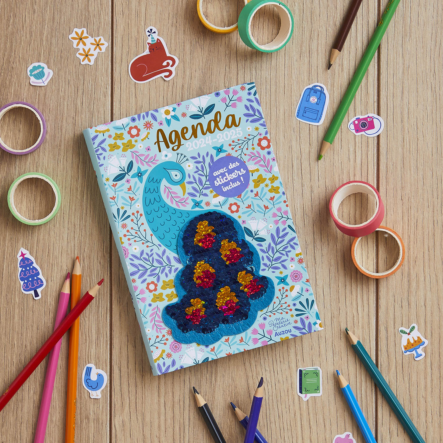 Agenda 2024-2025 - Sequins Réversibles