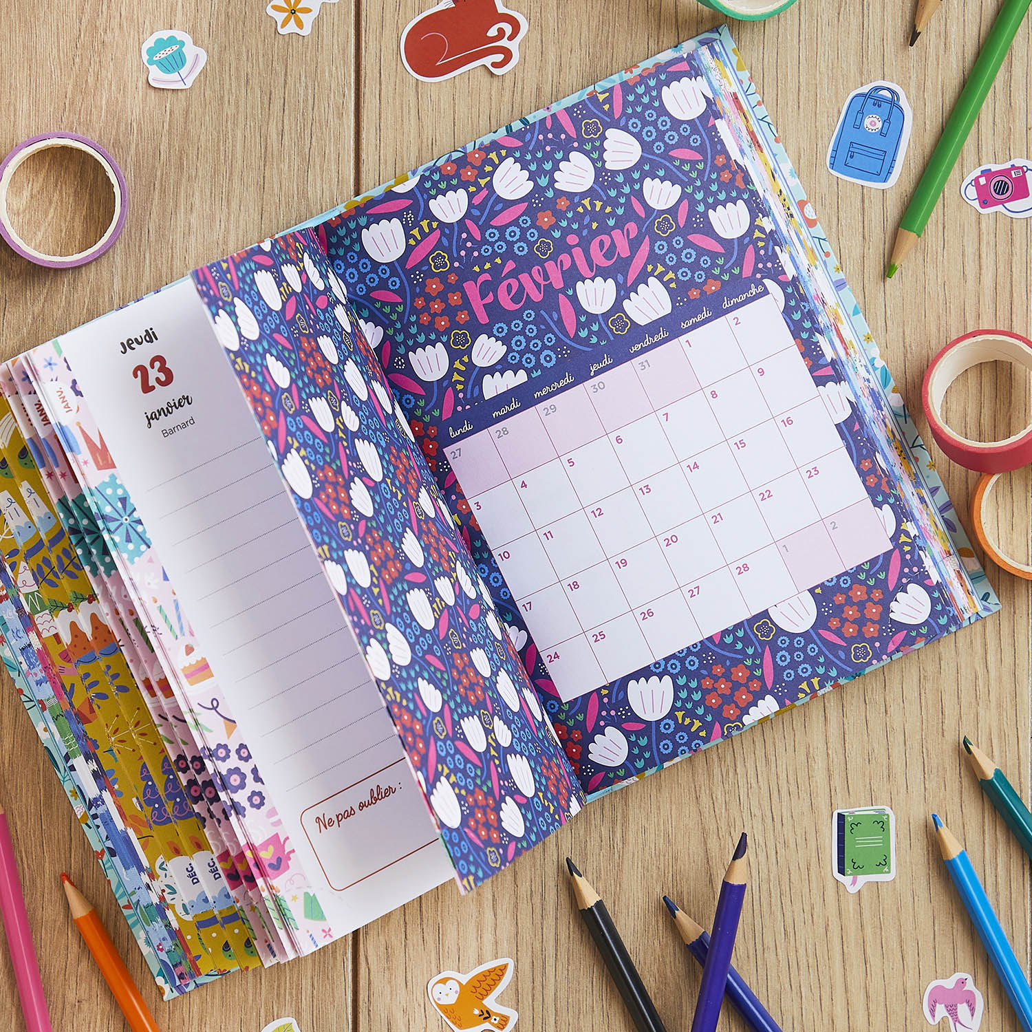 Agenda 2024-2025 - Sequins Réversibles