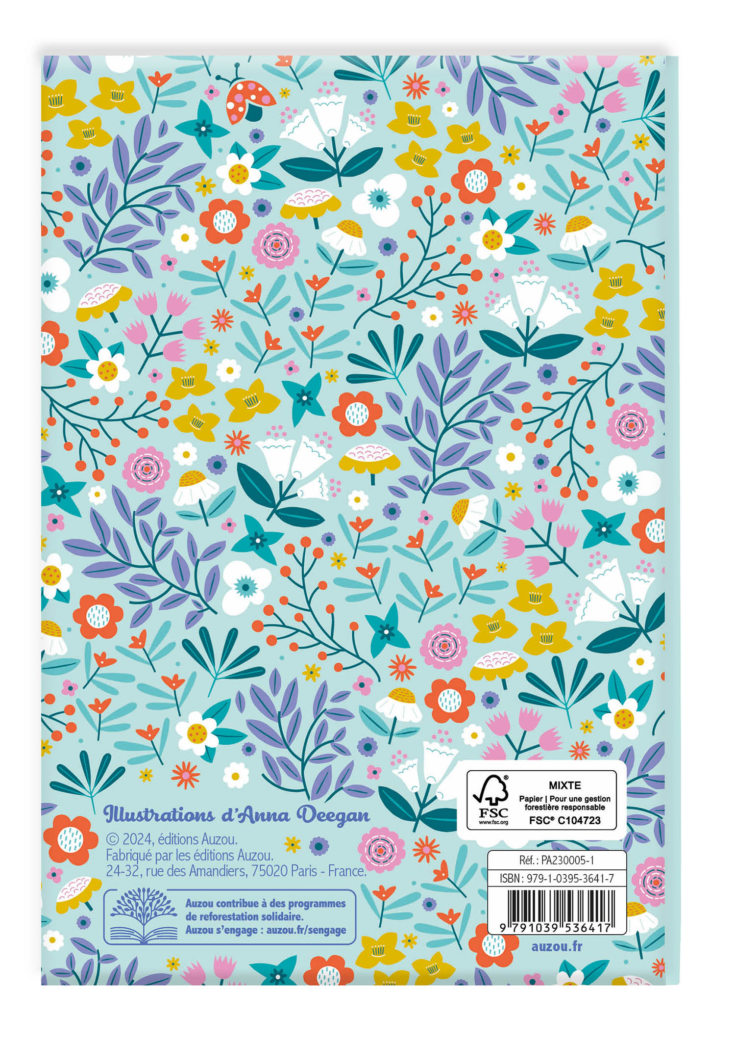 Agenda 2024-2025 - Sequins Réversibles