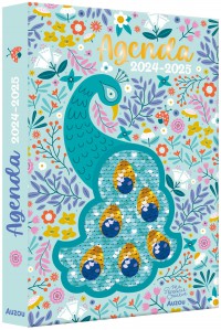 Agenda 2024-2025 - Sequins réversibles
