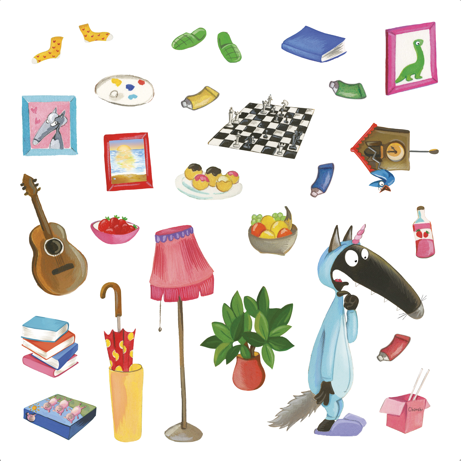 Ma Pochette D'artiste - Mes 150 Décalcomanies