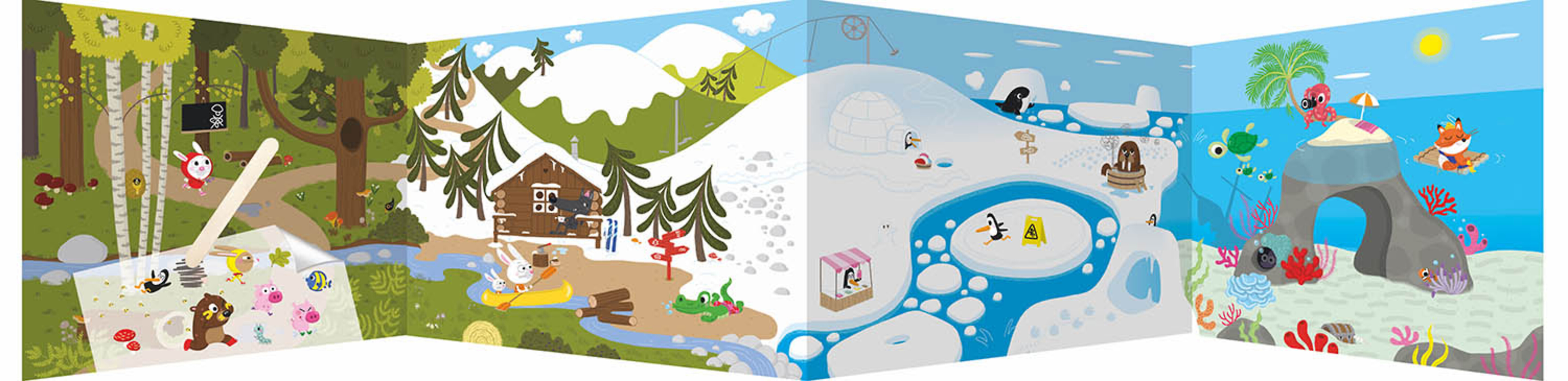 Ma Pochette D'artiste - Mes 150 Décalcomanies