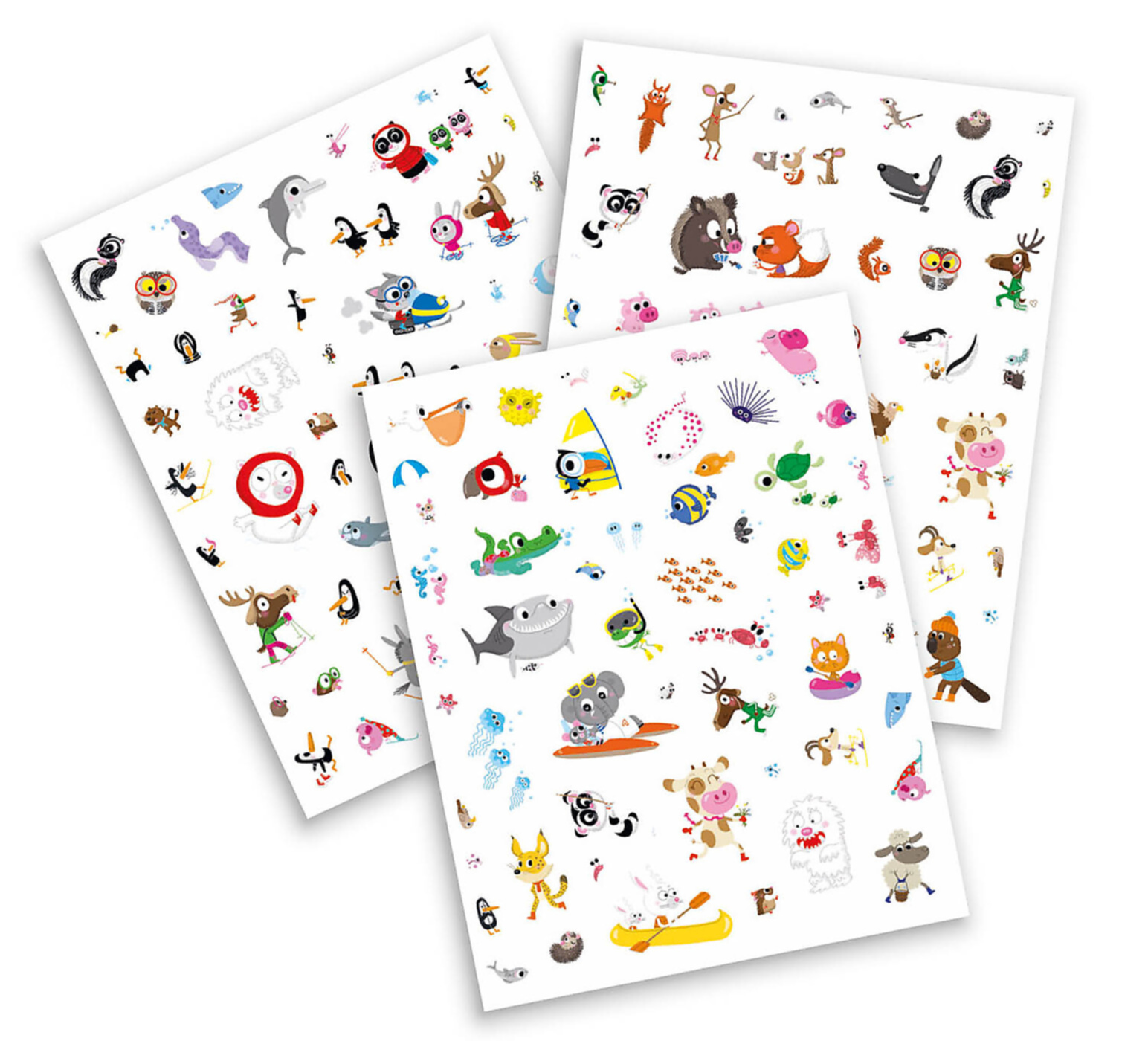 Ma Pochette D'artiste - Mes 150 Décalcomanies