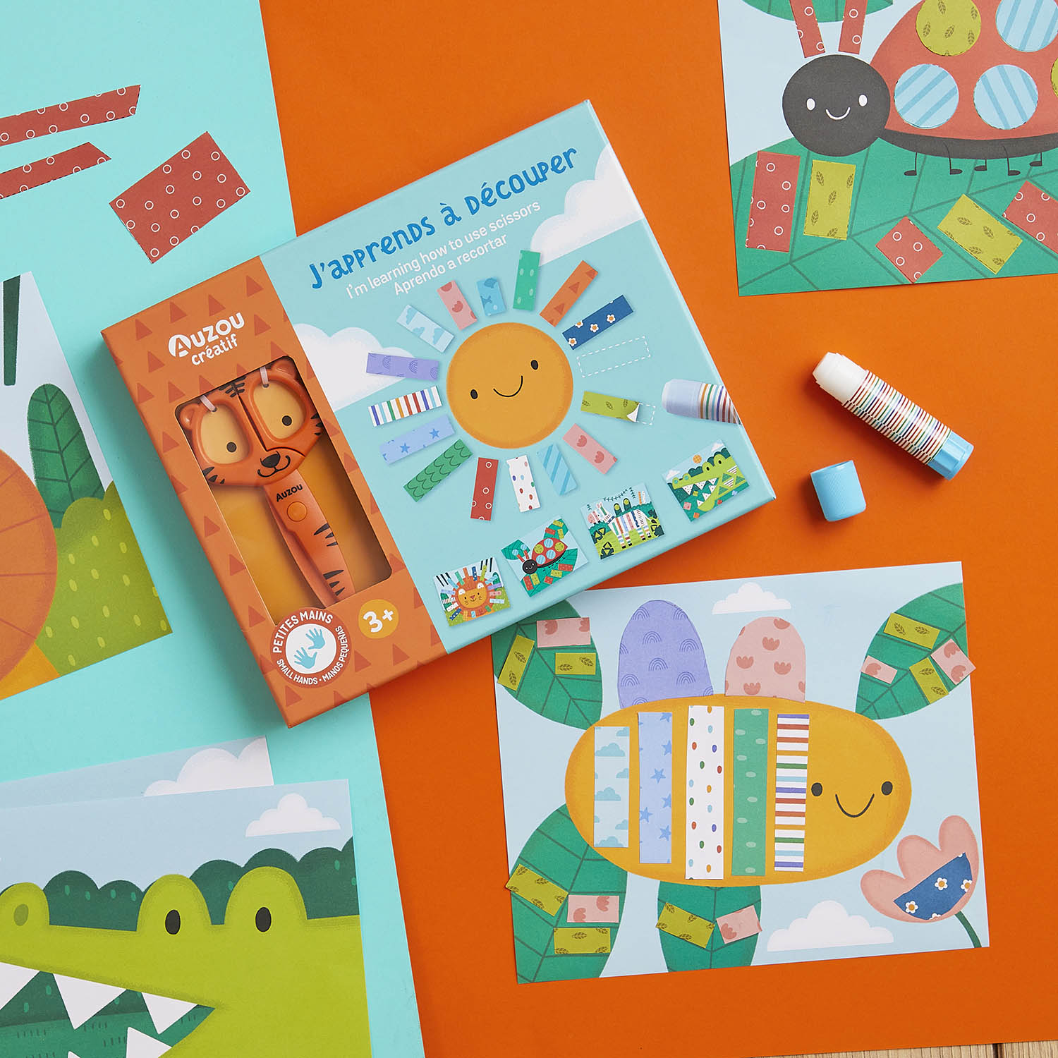 Mon Coffret D'artiste - J'apprends À Découper Mon Coffret D'artiste - J'apprends À Découper