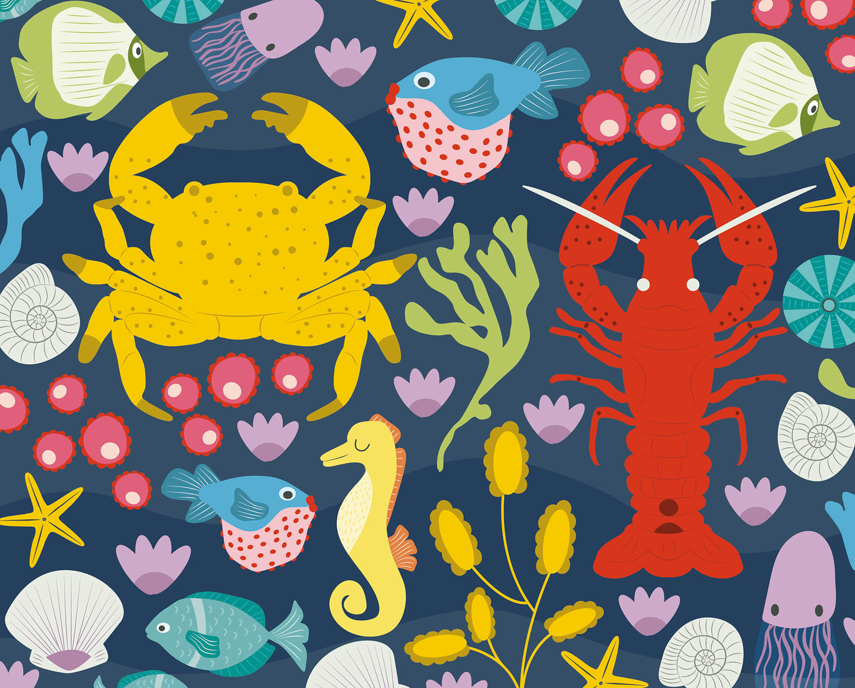 Ma Pochette D'artiste - Mes Cartes À Gratter - Océan