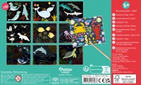 Ma Pochette D'artiste - Mes Cartes À Gratter - Océan