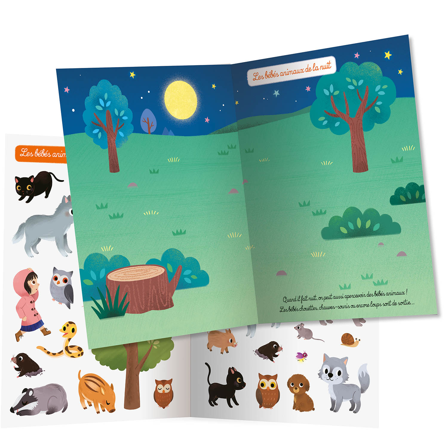 Mes Tout Premiers Autocollants - 500 Autocollants - Bébés Animaux Mes Tout Premiers Autocollants - 500 Autocollants - Bébés Animaux
