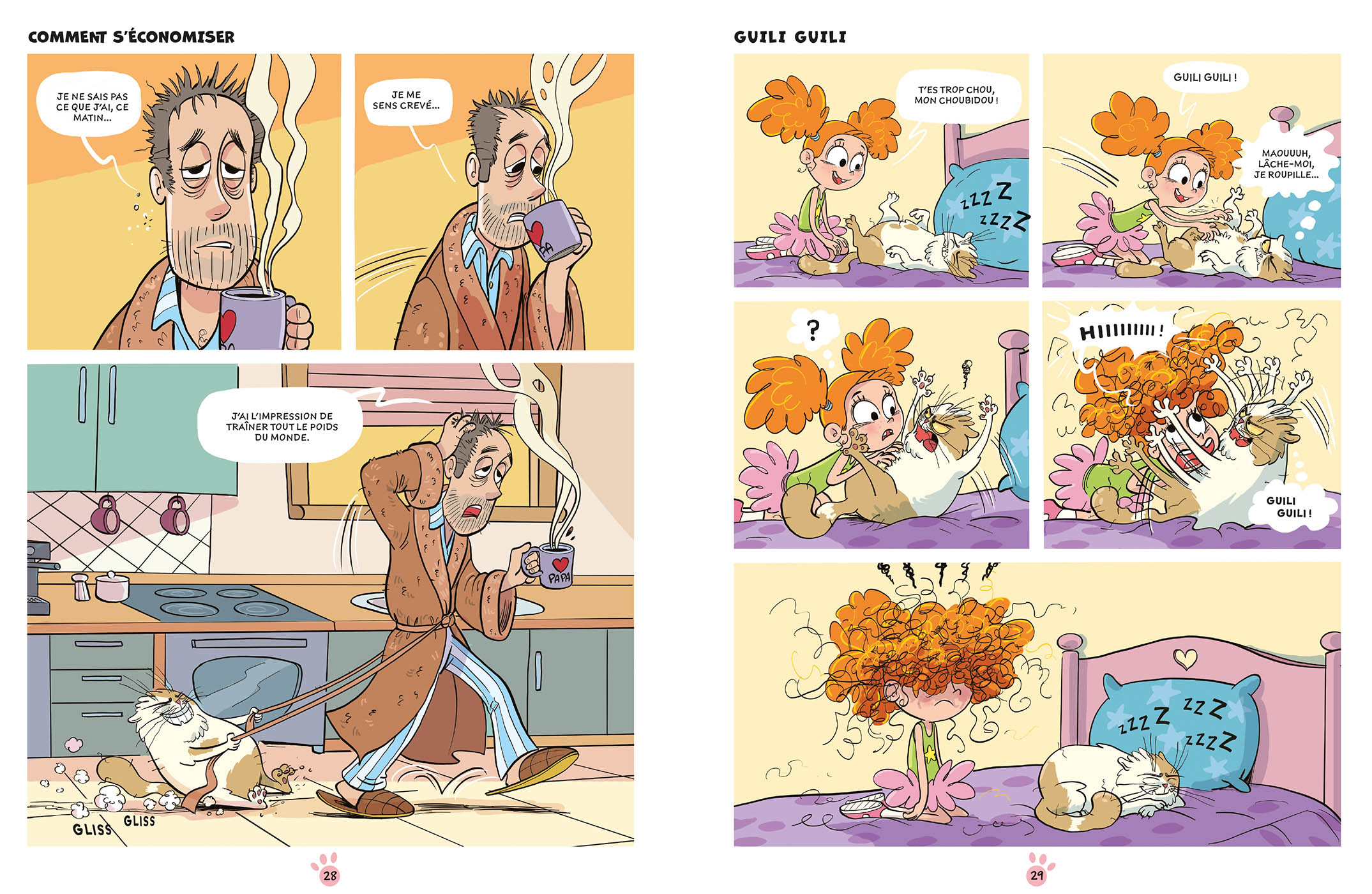 Chat Moche - Tome 1 - J'aime Pas Ma Famille