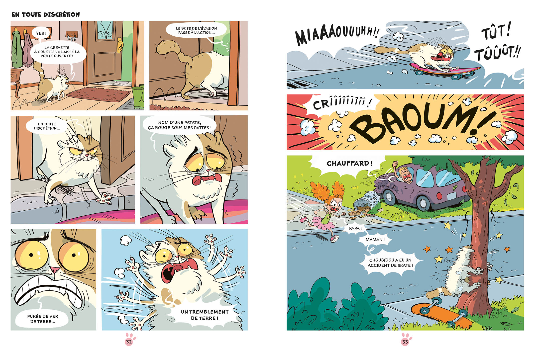 Chat Moche - Tome 1 - J'aime Pas Ma Famille
