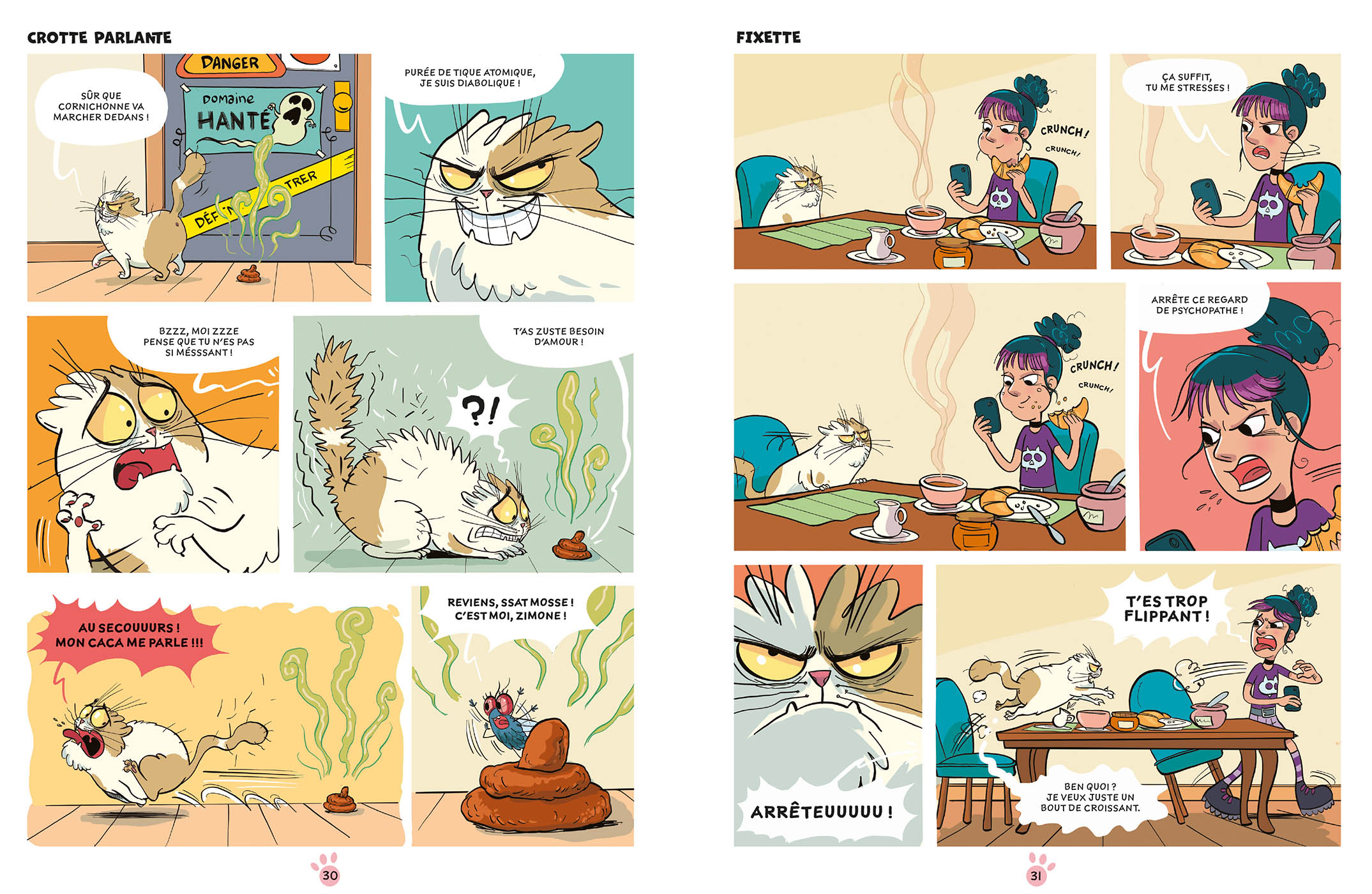 Chat Moche - Tome 1 - J'aime Pas Ma Famille