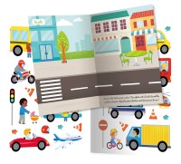 Mes Tout Premiers Autocollants - 500 Autocollants - Police Et Pompiers