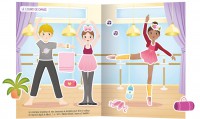 Mes 500 Autocollants Créatifs - Jolies Danseuses Mes 500 Autocollants Créatifs - Jolies Danseuses
