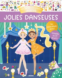 Mes 500 autocollants créatifs - Jolies danseuses
