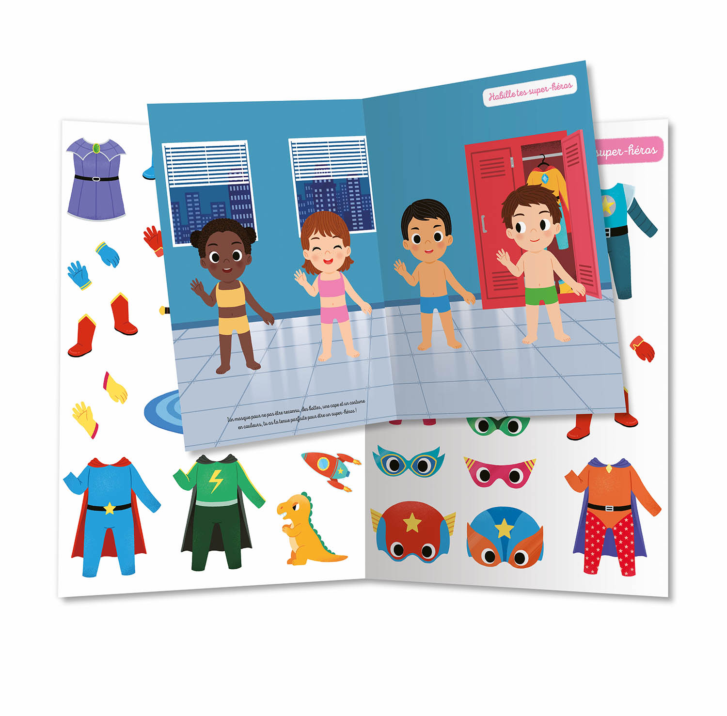 Mes Tout Premiers Autocollants - 250 Autocollants - Super-Héros