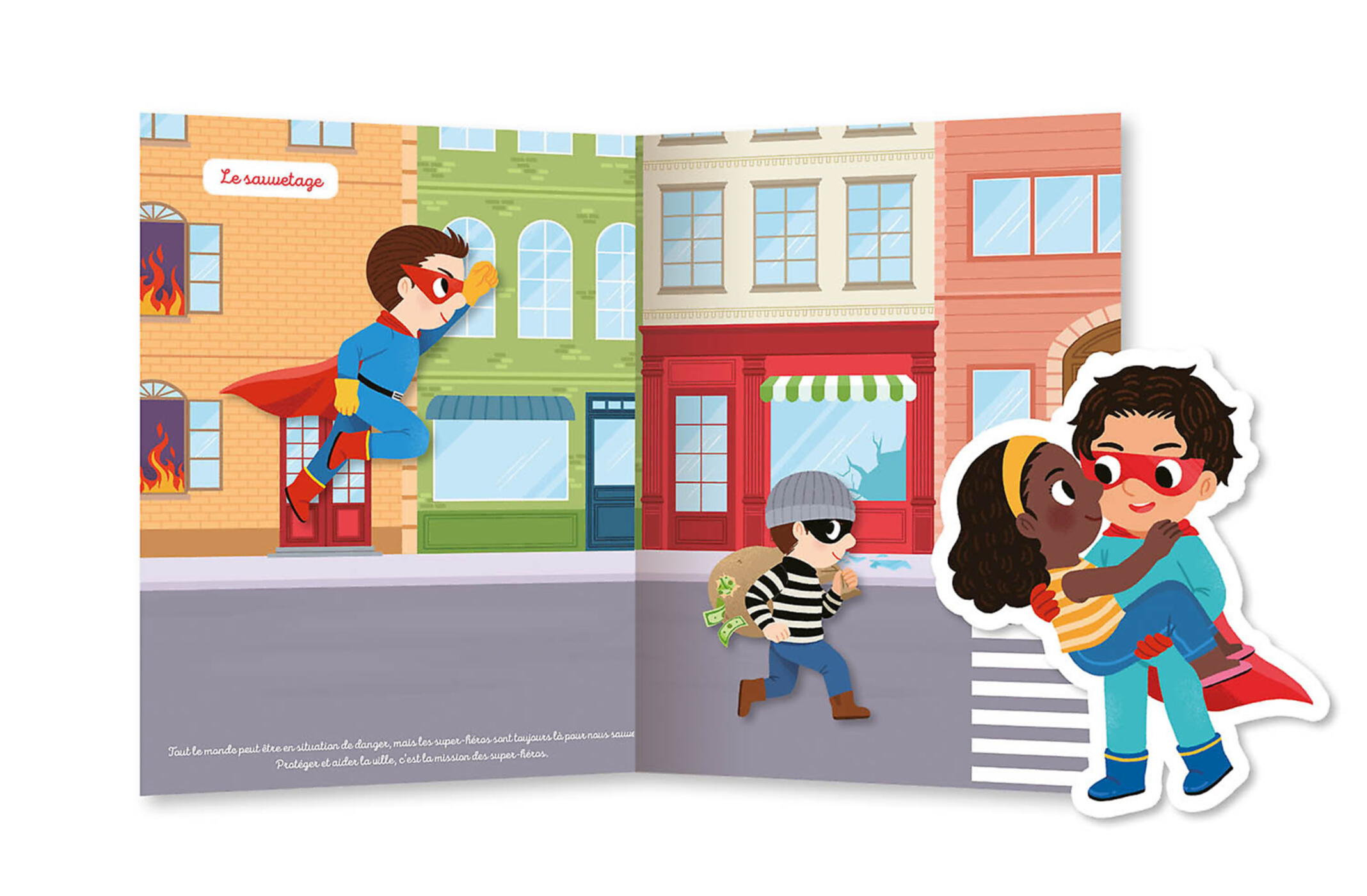 Mes Tout Premiers Autocollants - 250 Autocollants - Super-Héros