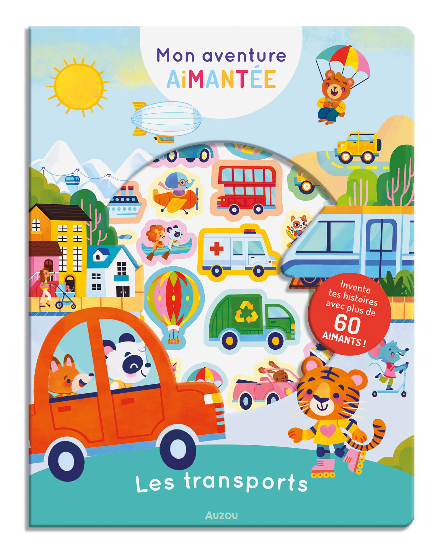 Mon Aventure Aimantée - Les Transports Mon Aventure Aimantée - Les Transports