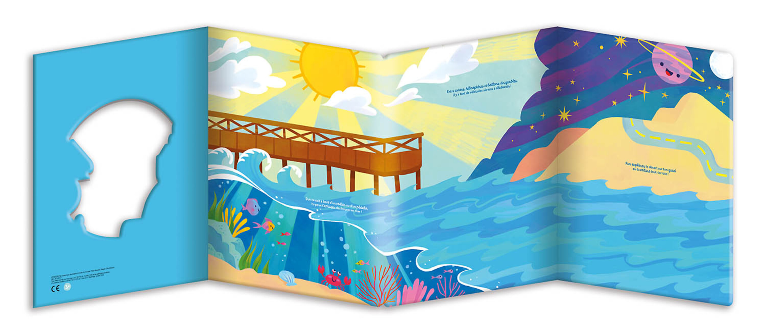 Mon Aventure Aimantée - Les Transports