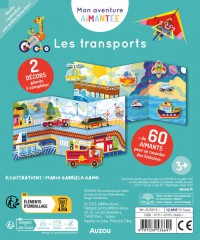 Mon Aventure Aimantée - Les Transports Mon Aventure Aimantée - Les Transports