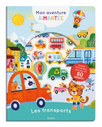 Mon aventure aimantée - Les transports