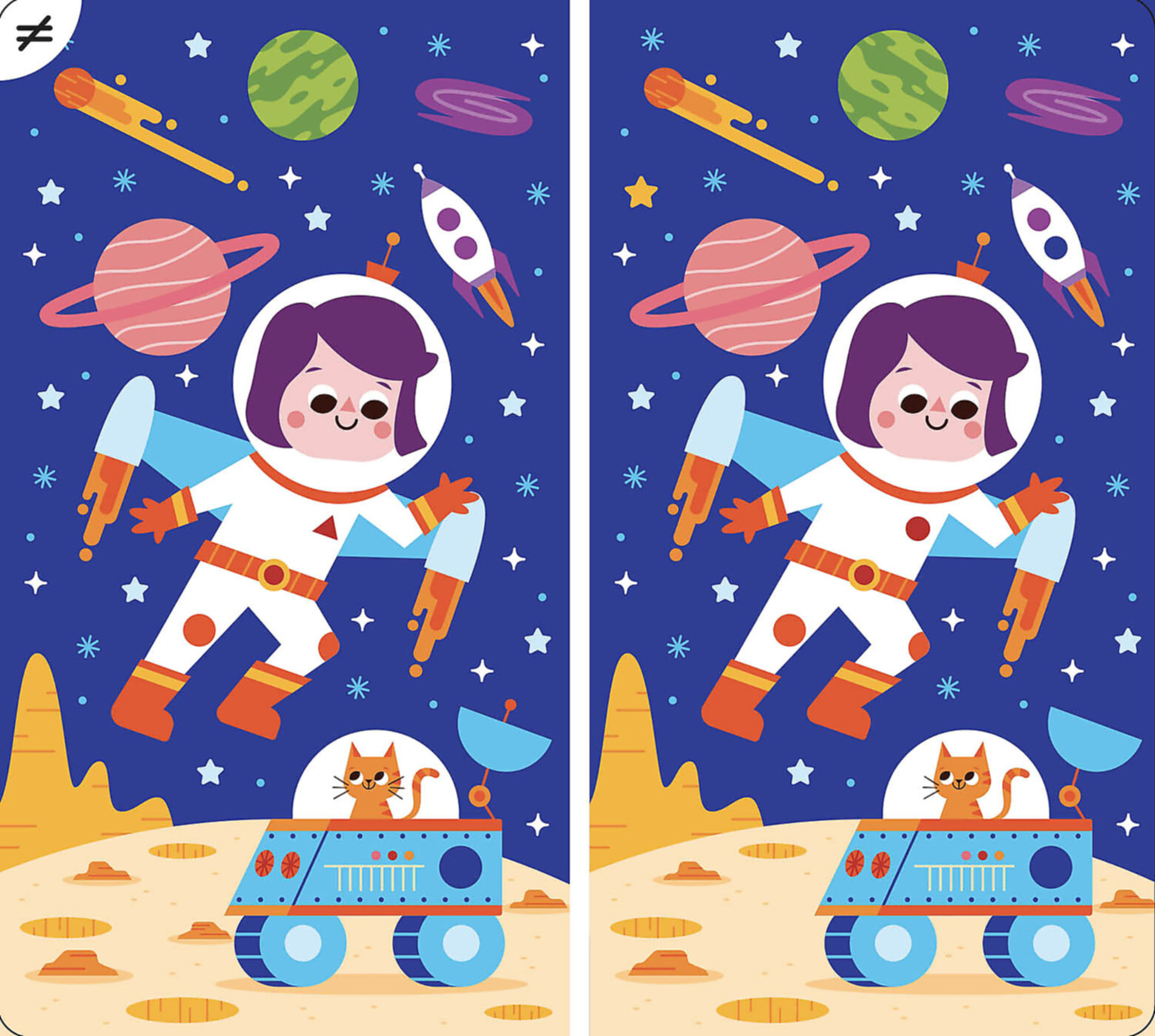 Ma Pochette De Jeux - 20 Jeux Dans L'espace !