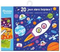 Ma pochette de jeux - 20 jeux dans l'espace !