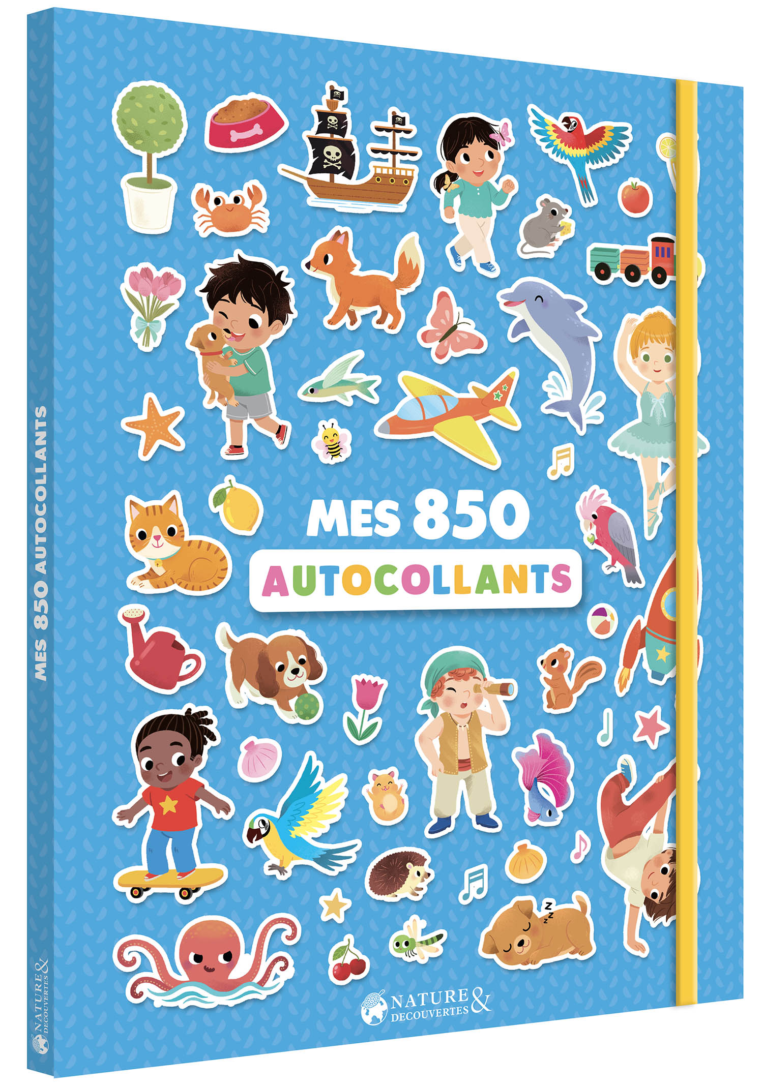Mes Tout Premiers Autocollants - Mes 850 Autocollants (2024) Nd