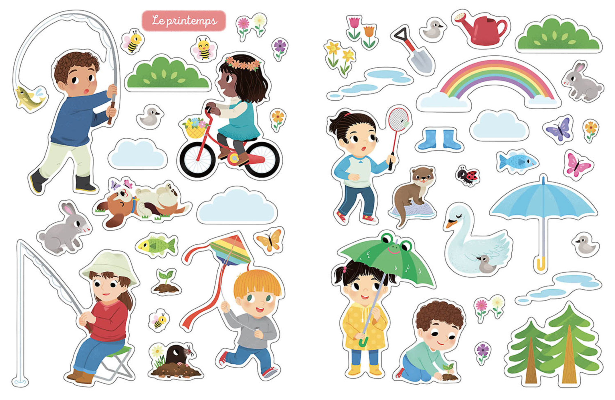 Mes Tout Premiers Autocollants - Mes 850 Autocollants (2024) Nd