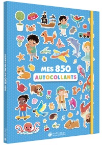 Mes tout premiers autocollants - Mes 850 autocollants (2024) nd