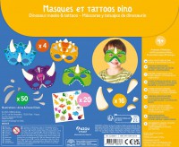 Ma Pochette D'artiste - Masques Et Tattoos Dino Ma Pochette D'artiste - Masques Et Tattoos Dino