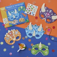 Ma Pochette D'artiste - Masques Et Tattoos Dino