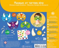 Ma Pochette D'artiste - Masques Et Tattoos Dino