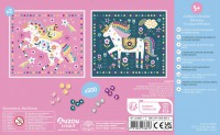 Ma Pochette D'artiste - Mes Tableaux Licornes En Strass