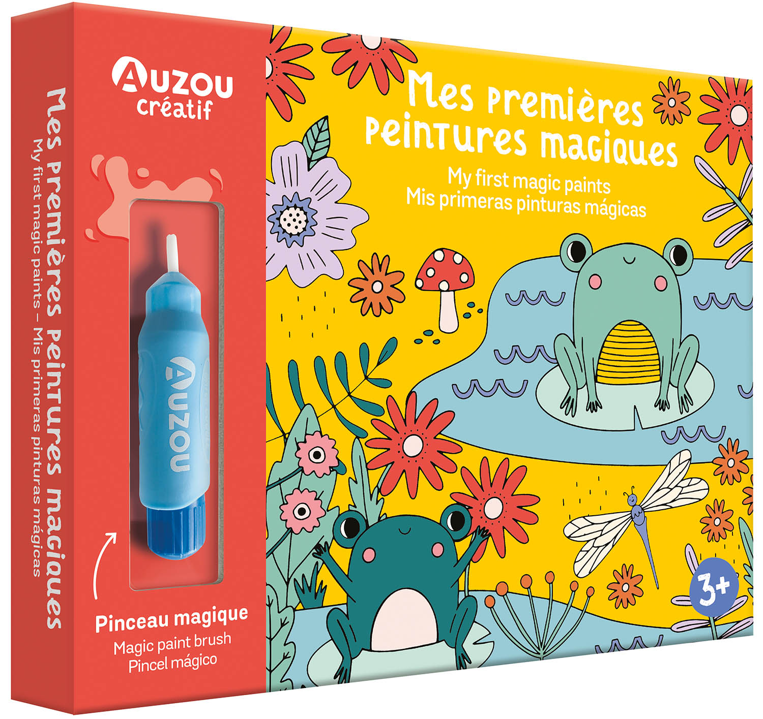 Mon Coffret D'artiste - Mes Premières Peintures Magiques