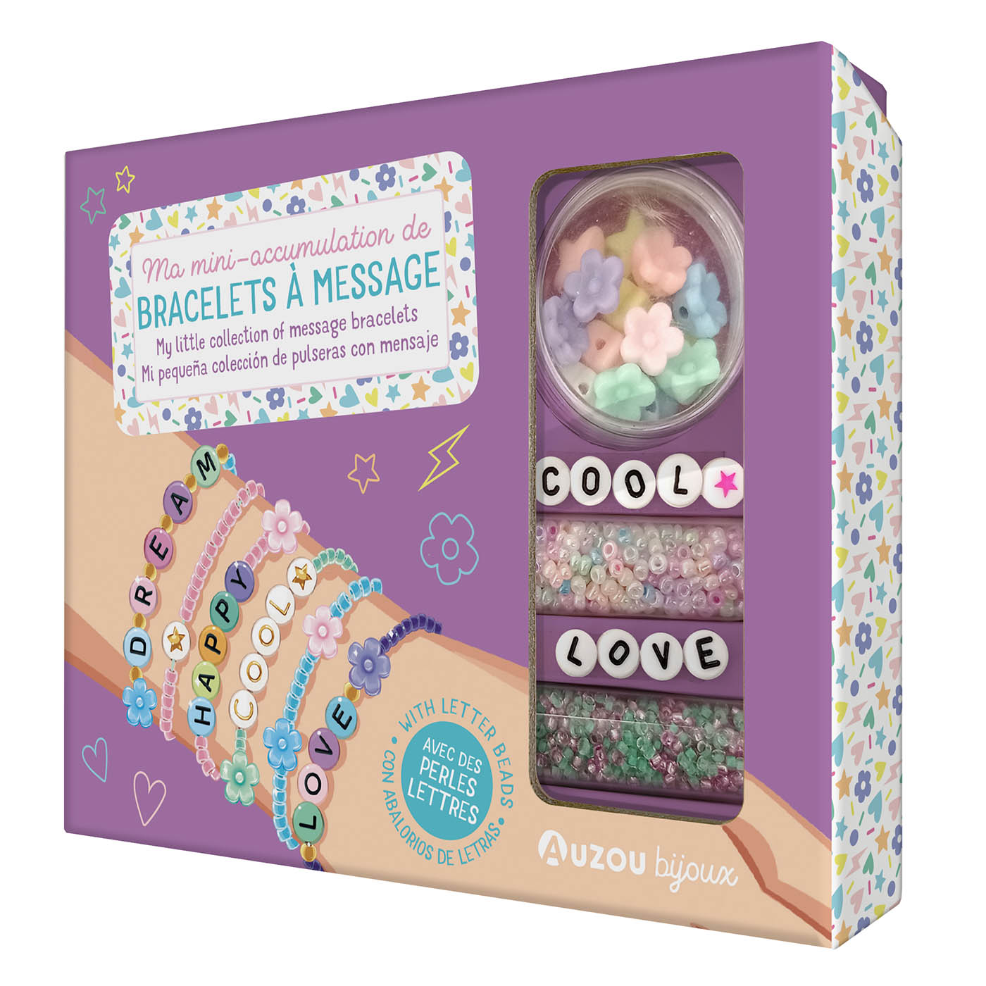 Mon Superbe Bijou - Ma Mini Accumulation De Bracelets À Message Mon Superbe Bijou - Ma Mini Accumulation De Bracelets À Message