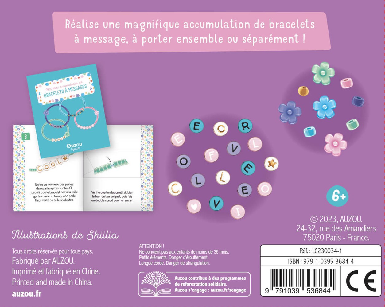 Mon Superbe Bijou - Ma Mini Accumulation De Bracelets À Message