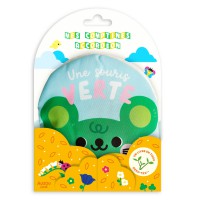 Comptines tissu accordéon - Une souris verte